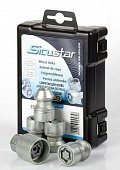 Секретки для оригинальных дисков Farad Star EN012/2 с 2 ключами для Baic BJ40 (2021-н.в.)