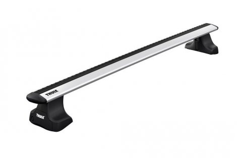 Багажник Thule WingBar Evo на аэродинамических дугах для Volkswagen Tiguan (2007-2016)