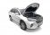 Газовые упоры (амортизаторы) капота Rival UHAM6011 для Haval M6