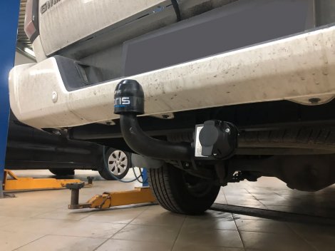 Фиксированный фаркоп Oris-Bosal 3326-A для Great Wall Poer KingKong (2022-н.в.)