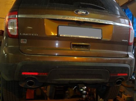 Фиксированный фаркоп Baltex для Ford Explorer (2011-2015)