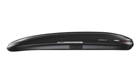 Бокс на крышу Enroad Nomadix Pro Roof Box XL Slim 400 black, Черный глянцевый