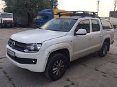 Грузовая корзина ED для Volkswagen Amarok с сеткой (145х130х14)