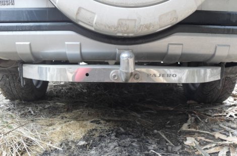 Фиксированный фаркоп Baltex для Mitsubishi Pajero