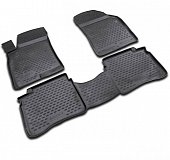 Коврики в салон Element для Hyundai Sonata (2001-2005) черные