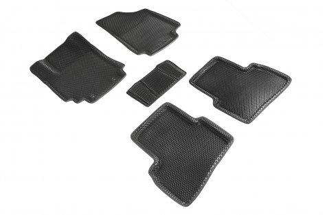 Коврики в салон Seintex EVA 3D ромб для Hyundai Creta (2016-2020)