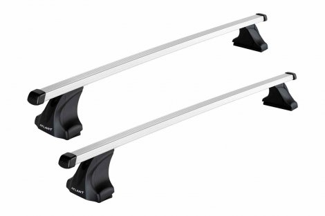 Багажник Атлант на прямоугольных дугах для Volkswagen Polo (2015-2019)