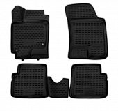 Коврики 3D в салон Element для Hyundai Getz (2002-2014) черные