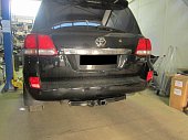 Съемный фаркоп Bizon FA 0859-E под квадрат 50х50 для Toyota Land Cruiser 200