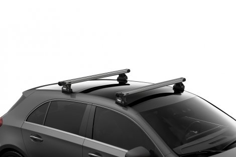 Багажник Thule SlideBar на выдвижных дугах для BMW 1-series (2020-н.в.)