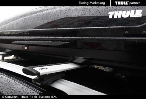 Багажник Thule WingBar на аэродинамических дугах для BMW X6 (E71)