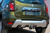 Фиксированный фаркоп Oris 4374-A для Renault Duster (2015-2021)