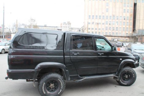 Кунг SKAT3 для УАЗ Pickup