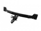 Съемный фаркоп PTGroup PCA-02-991122.00 под квадрат 50х50 для Volkswagen Touareg (2002-2010)