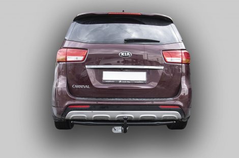 Фиксированный фаркоп Leader Plus K133-A для KIA Carnival (2014-2020)