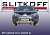 Передняя защита Slitkoff для Mitsubishi Outlander XL (2006-2009)