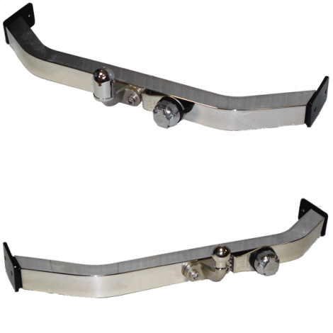 Фиксированный фаркоп Baltex для Jeep Grand Cherokee (2010-2013)