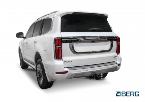 Съемный фаркоп Berg F.4812.002 под квадрат 50х50 для Tank 500, Haval H5, Haval H9