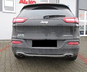 Cъемный фаркоп Westfalia для Jeep Cherokee (2014-2018)