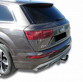 Фиксированный фаркоп Leader Plus A105-A для Audi Q7 (2015-н.в.)