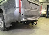 Фиксированный фаркоп Oris 4166-A для Mitsubishi Pajero Sport (2016-2019)