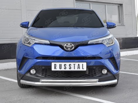 Передняя защита Russtal для Toyota C-HR (2018-н.в.)