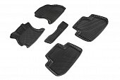 Коврики в салон Seintex EVA 3D ромб для Subaru Forester (2012-2018)