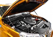 Газовые упоры (амортизаторы) капота Rival 2A.ST.4116.1 для Nissan Navara/Frontier (2014-н.в.)