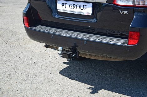 Съемный фаркоп PTGroup под квадрат 50х50 для Lexus LX (2015-2021)