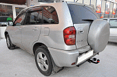 Фиксированный фаркоп Oris 3033-A для Toyota RAV 4 (2000-2006)