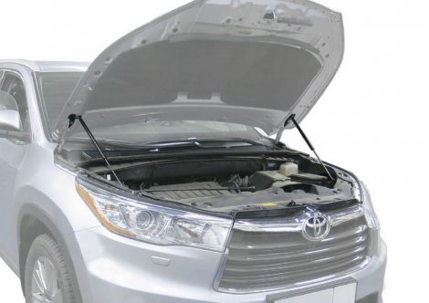 Газовые упоры (амортизаторы) капота Rival для Toyota Highlander