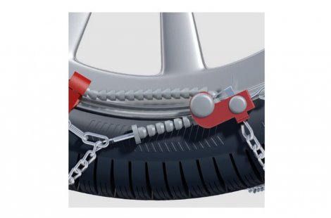 Цепи противоскольжения Konig CB-7 для Peugeot 207/207 SW (195/55-16)