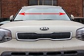 Водосток лобового стекла для Kia Soul (2008-н.в.)