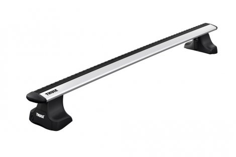 Багажник Thule WingBar Evo на аэродинамических дугах для Toyota Corolla Fielder (2013-2018)