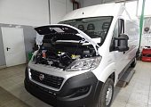 Газовые упоры (амортизаторы) капота A-ENGINEERING KU-FI-DU00-00 для Fiat Ducato (2015-н.в.)