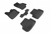 Коврики в салон Seintex EVA 3D соты для Skoda Octavia (2013-2020)