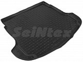 Коврик в багажник Seintex для Haval H6 (черный)