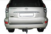 Фиксированный фаркоп Brink для Toyota Land Cruiser Prado 120
