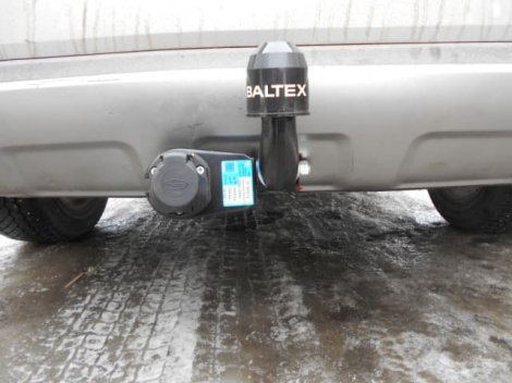 Фиксированный фаркоп Baltex для Hyundai Santa Fe