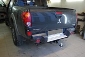 Съемный фаркоп Bizon FA 0648-E для Mitsubishi L200 (2006-2015)