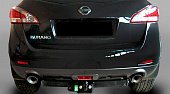 Фиксированный фаркоп Leader Plus для Nissan Murano (2008-2015)