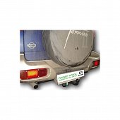 Фиксированный фаркоп Leader Plus N112-A для Nissan Terrano (1992-2006)