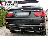 Съемный фаркоп Brink для BMW X5 (2006-2013)
