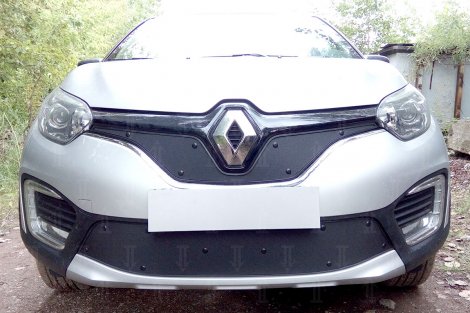 Зимняя защита радиатора ProtectGrille верхняя для Renault Kaptur