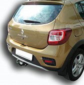 Фиксированный фаркоп Leader Plus R114-A для Renault Sandero Stepway (2014-н.в.)