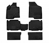 Коврики в салон Element для Hyundai ix55 (2008-2013) черные