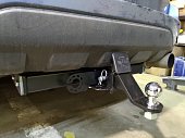Съемный фаркоп Bizon FA 0210-E под квадрат 50х50 для Subaru Forester (2008-2012)