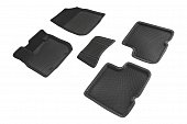 Коврики в салон Seintex EVA 3D соты для Renault Logan (2004-2014)