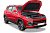 Газовые упоры (амортизаторы) капота АвтоУпор UJAJS4011 для Москвич 3
