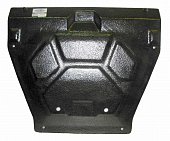Композитная защита картера Автотанк для Honda Pilot (2012-2015)